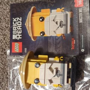 Brick Headz Master Wu 41488